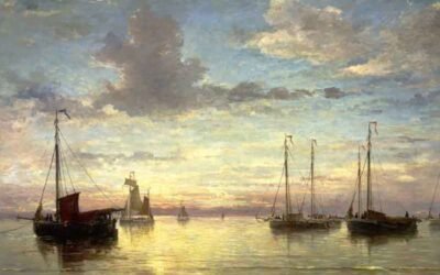 Hendrik Willem Mesdag y sus marinas