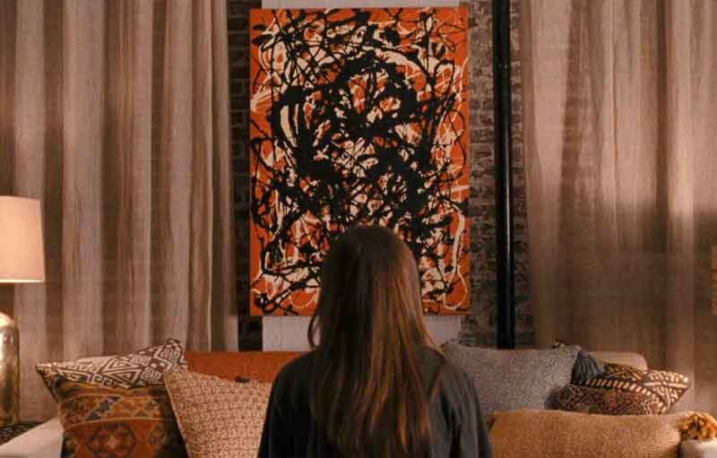 «El contable», Renoir y Jackson Pollock
