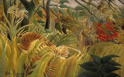 Biografía de Henri Rousseau