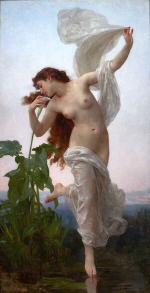 La Aurora o amanecer de William Bouguereau