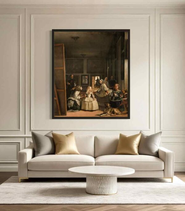 "Las meninas" de Velázquez en decoración