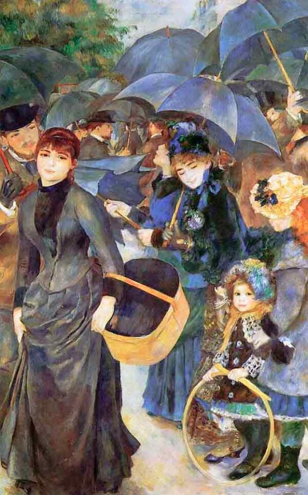 Los paraguas - Pierre-Auguste Renoir