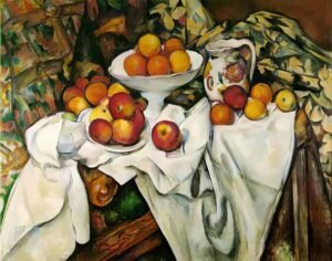 Manzanas y naranjas de Paul Cézanne