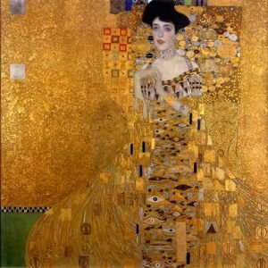 Retrato de Adele Bloch-Bauer I de Gustav Klimt