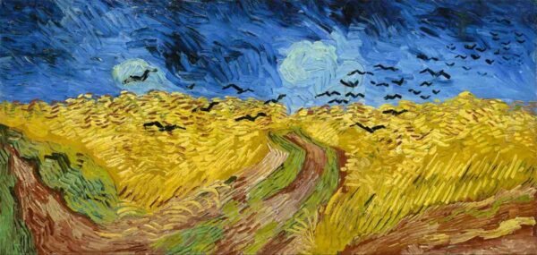 Trigal con cuervos - Vincent Van Gogh