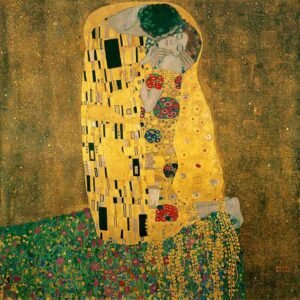 El beso Gustav Klimt