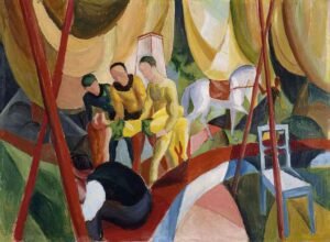 El circo de August Macke