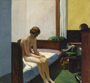 Habitación de hotel - Edward Hopper