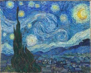 La noche estrellada de Van Gogh