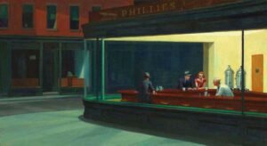 Noctámbulos - Edward Hopper