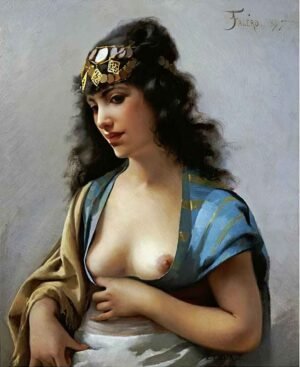 Belleza oriental de Luis Ricardo Falero