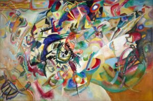 "Composició VII" de Vasily Kandinsky