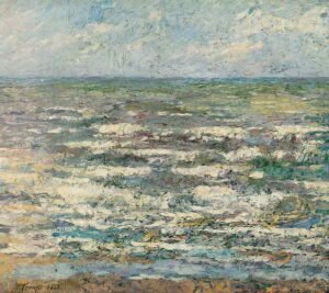 El mar en Katwijk de Jan Toorop