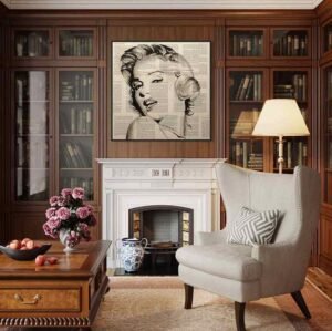 Marilyn Monroe en decoración