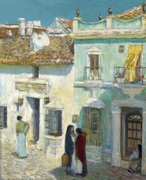 Plaza de la Merced, Ronda de Childe Hassam