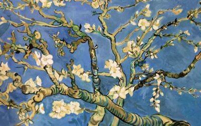 Ramas de almendro en flor de Van Gogh