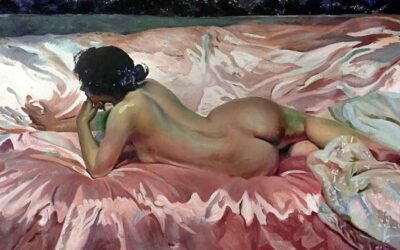 Desnudo de mujer de Joaquín Sorolla