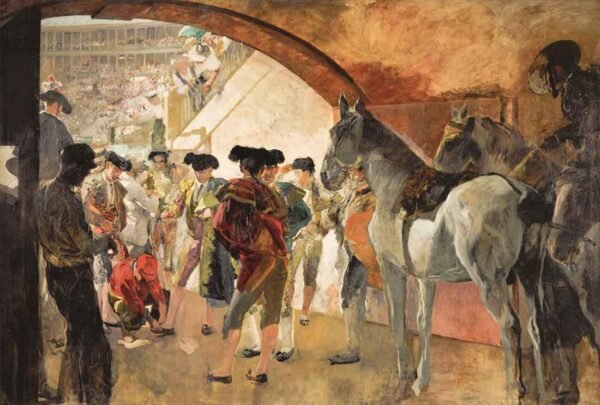 Antes de la corrida de Sorolla
