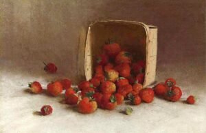 "Fresas" de Joseph Decker