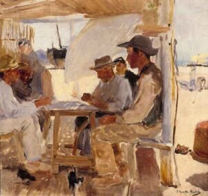 Jugadores de cartas de Sorolla