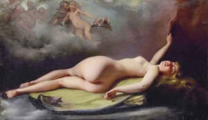 La fumadora de opio de Luis Ricardo Falero