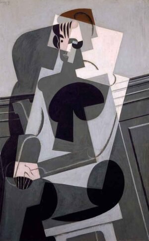 Retrato de Josette Gris por Juan Gris