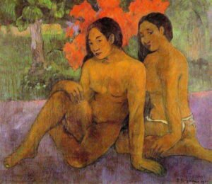 Y el oro de sus cuerpos de Gauguin