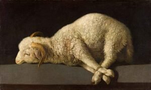 "Agnus Dei" de Zurbarán