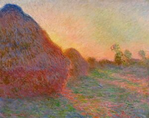 "Almiares" de Monet