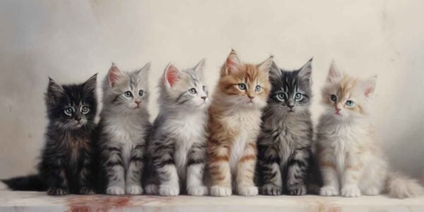 "Gatitos" de Copiamuseo