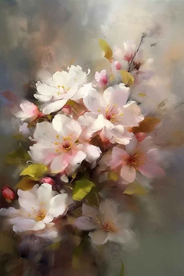 "La flor del cerezo" de Copiamuseo