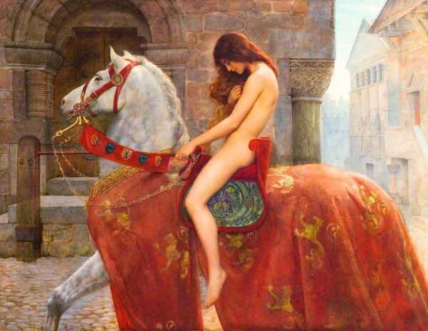 "Lady Godiva" de John Collier