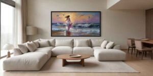 "Paseo por la playa" de Copiamuseo en decoración