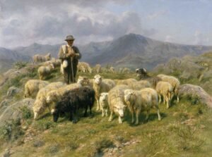 "Pastor de los Pirineos" de Rosa Bonheur