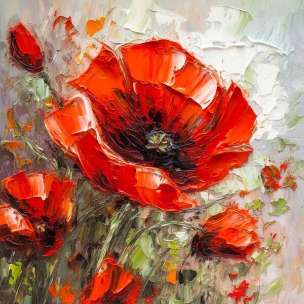 "Amapolas" de Copiamuseo