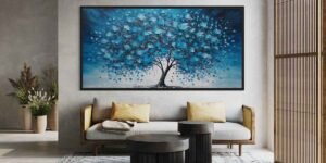 "El árbol azul" por Copiamuseo en decoración