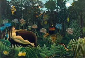 "El sueño" de Henri Rousseau