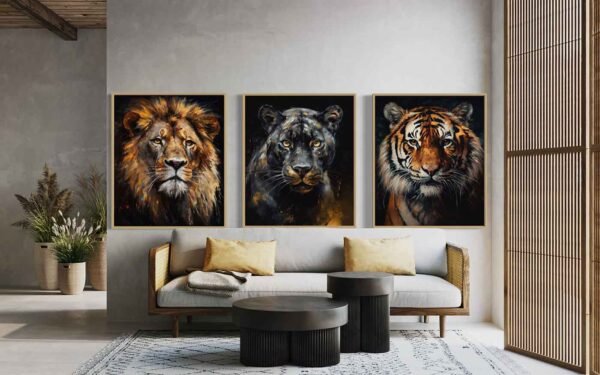 "Felinos" en decoración 2