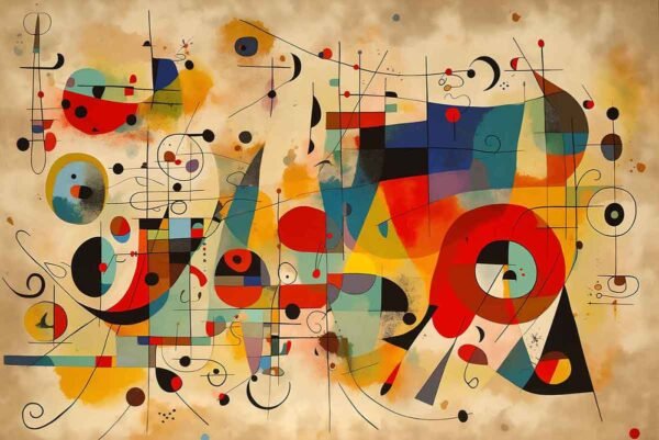 "Homenaje a Joan Miró" por Copiamuseo