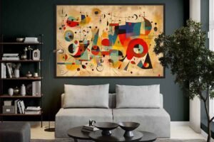 "Homenaje a Joan Miró" por Copiamuseo en decoración