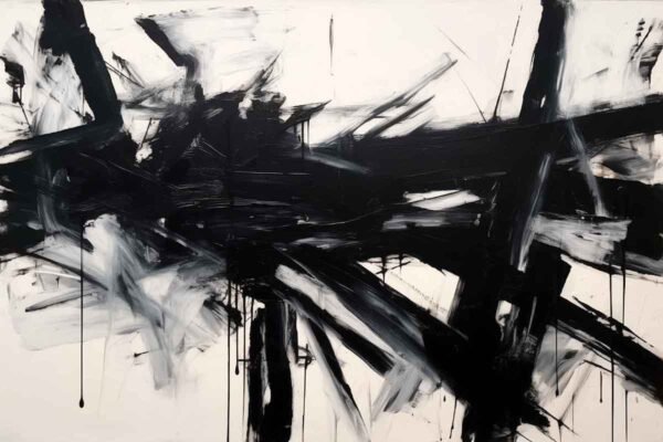 "Homenaje a Franz Kline" por Copiamuseo