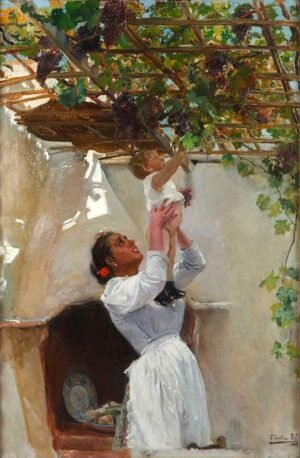 "La parra" de Sorolla