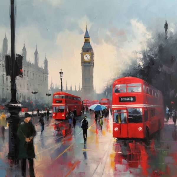 "Londres" de Copiamuseo