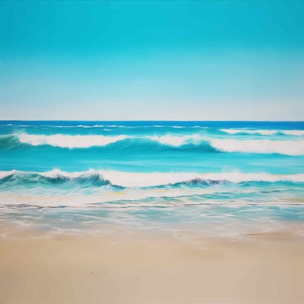 "El mar" de Copiamuseo
