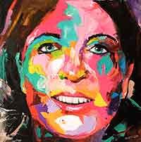 Retrato estilo Nielly