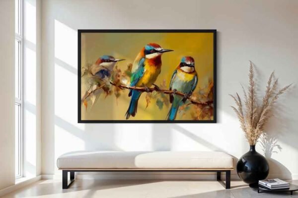 "Abejarucos" de Copiamuseo en decoración