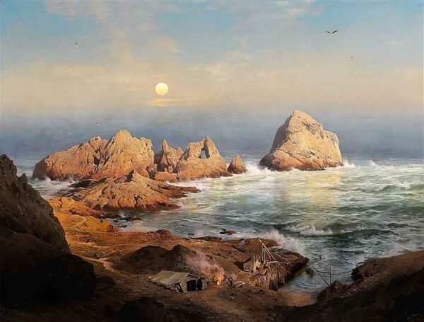 "Bahía de los pescadores, Isla Farallon sur" de Herman Herzog
