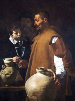 "El aguador de Sevilla" de Velázquez