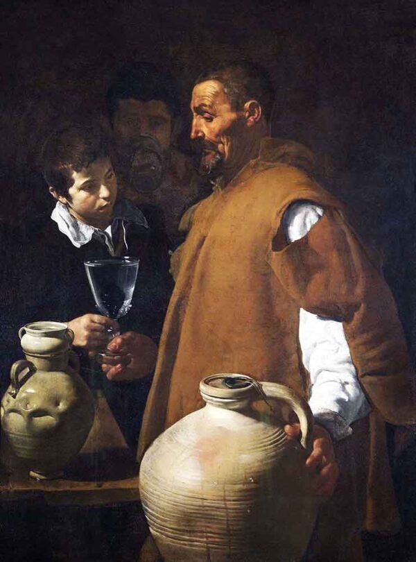 "El aguador de Sevilla" de Velázquez