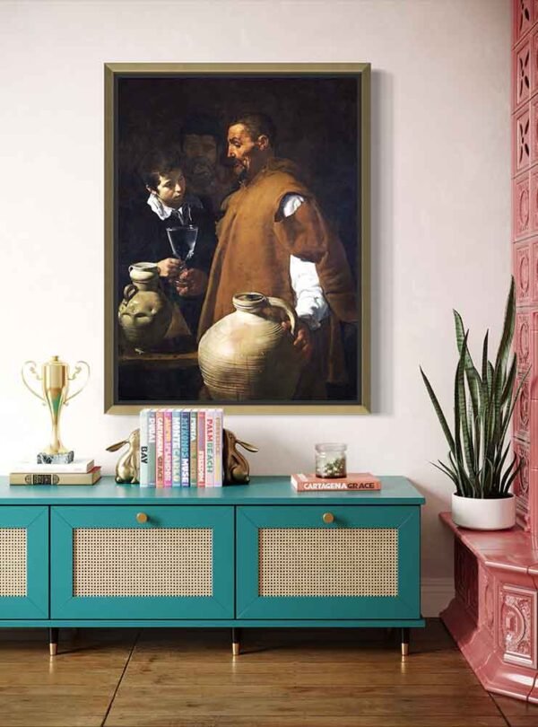 "El aguador de Sevilla" de Velázquez en decoración